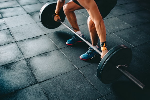 Dumbbells and fitness equipment